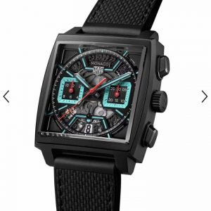 Tag Heuer Black Phantom - Tag Heuer Monaco Black Phantom - Limited