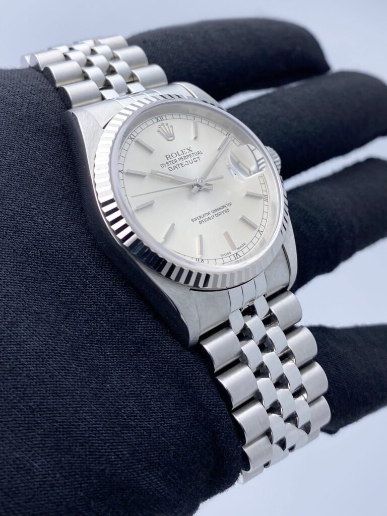 rolex-datejust-16234-silver-dial-mens-watch-box-papers-2352-b05kk